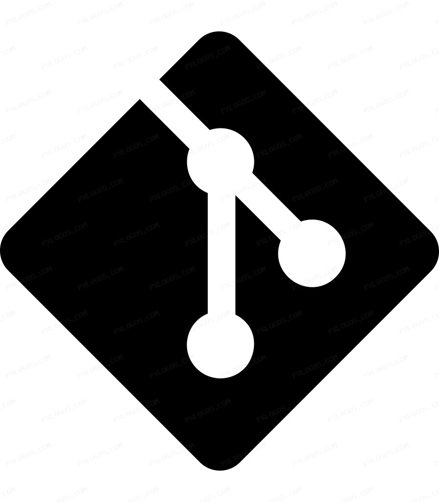 Git Alt Logo PNG with transparent background