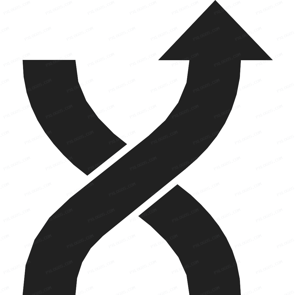 Git Extensions Logo PNG with transparent background