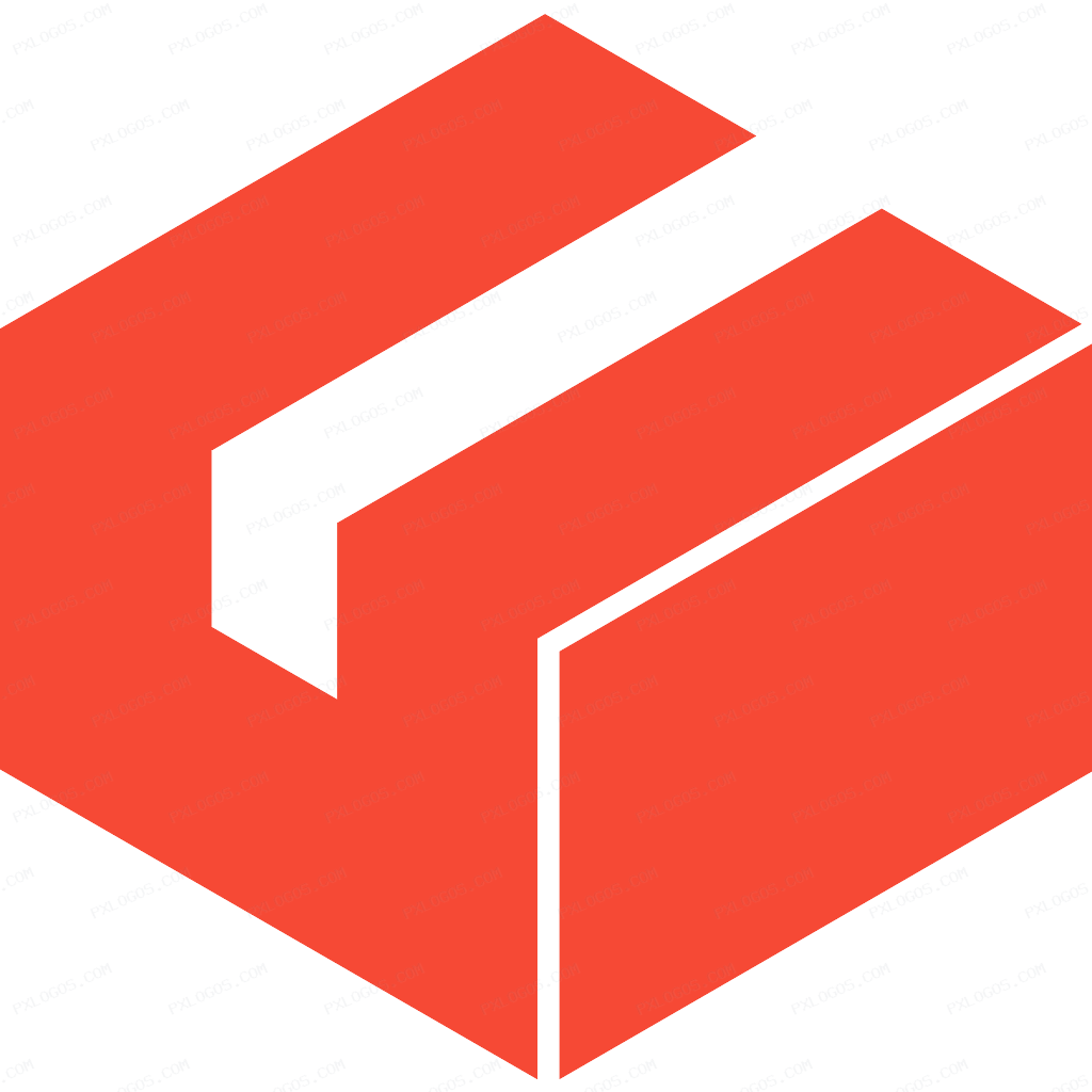 Git LFS Logo PNG with transparent background