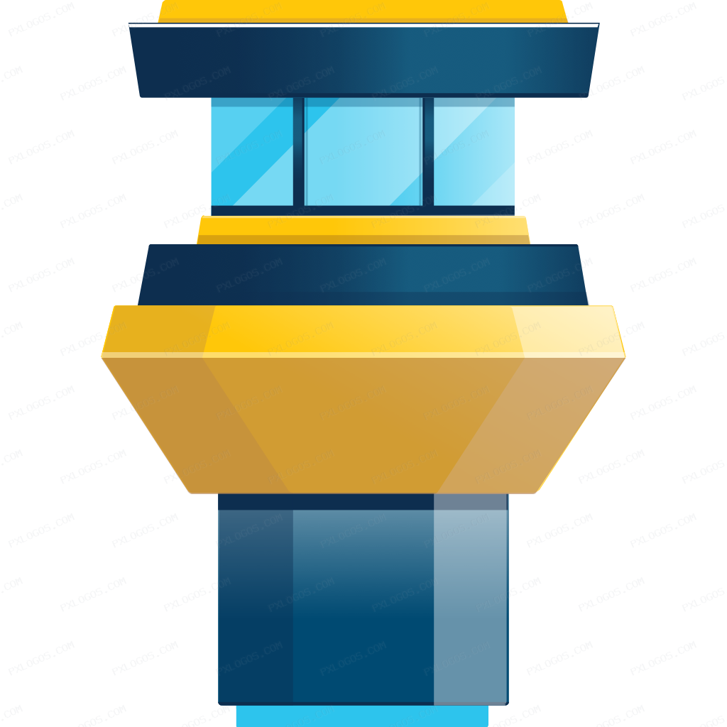 Git Tower Logo PNG with transparent background