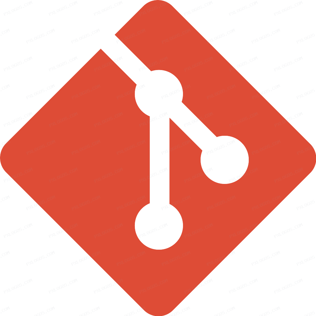 Git Logo PNG with transparent background
