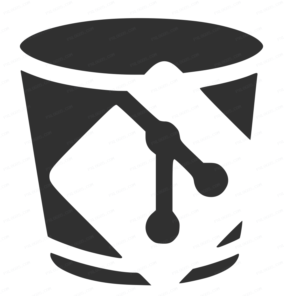 Gitbucket Logo PNG with transparent background