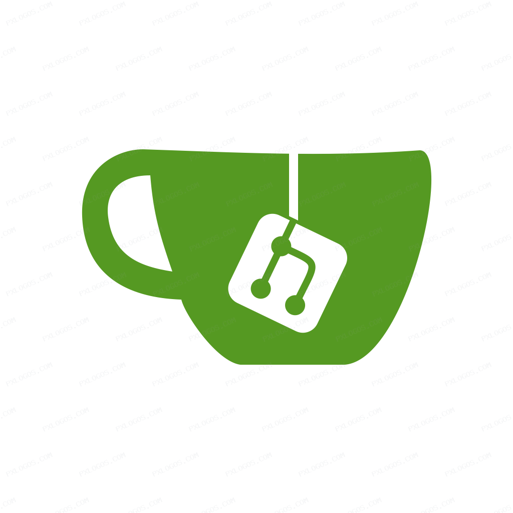 Gitea Logo PNG with transparent background