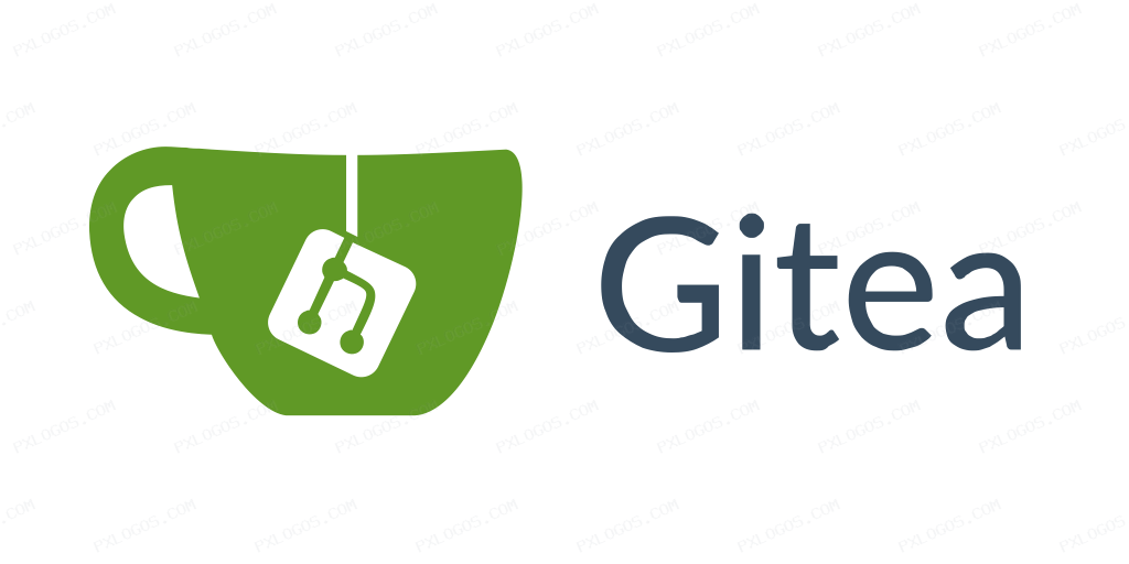 Giteaio Wordmark Logo PNG with transparent background