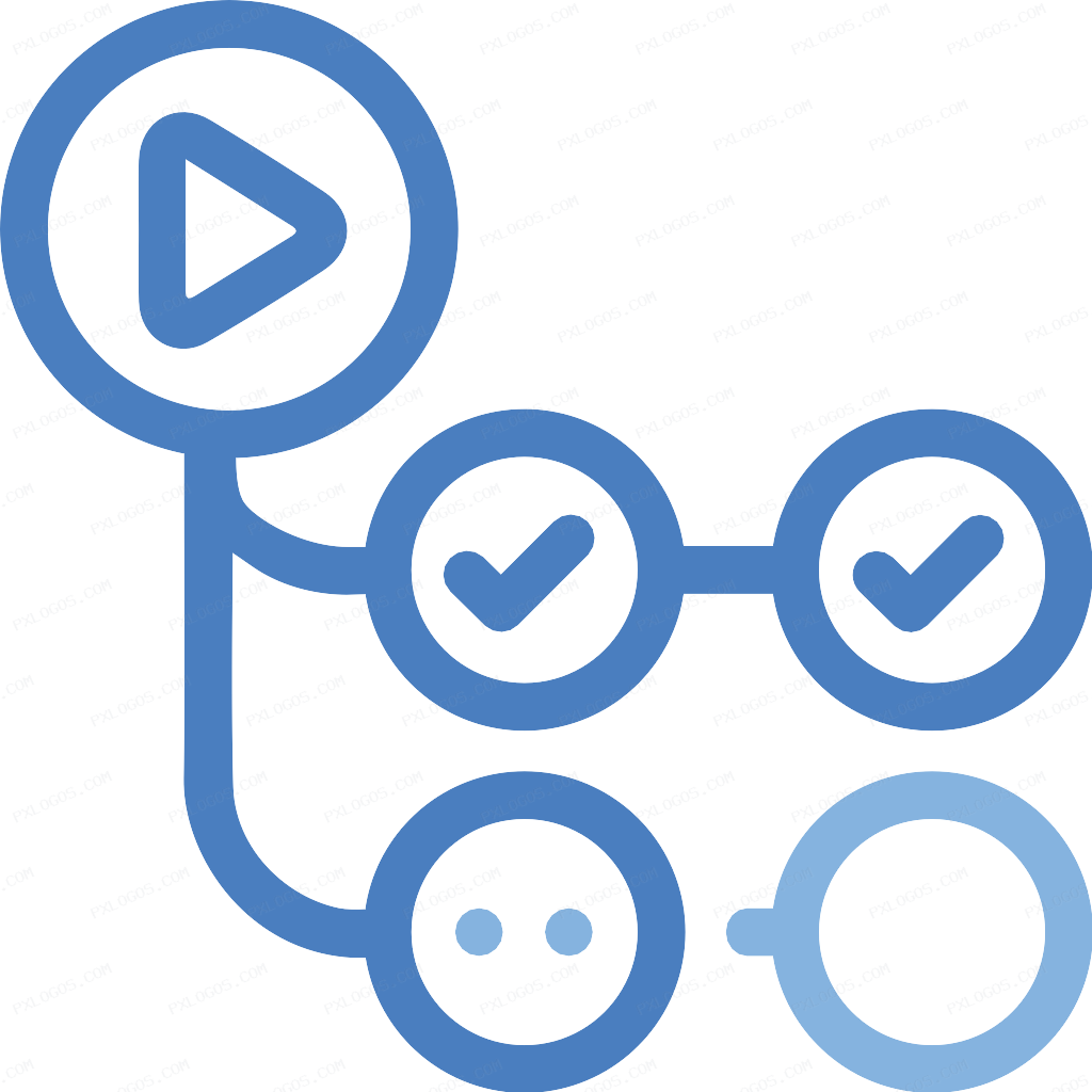 GitHub Actions Logo PNG with transparent background