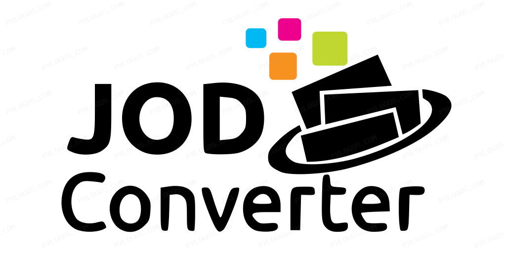 GitHub Jodconverter Wordmark Logo PNG with transparent background