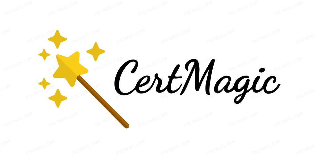 GitHub Mholt Certmagic Wordmark Logo PNG with transparent background