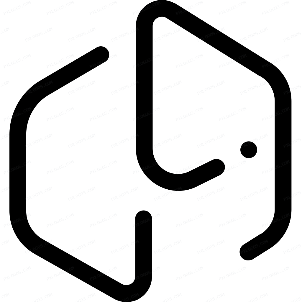 GitHub Postgresjs Logo PNG with transparent background