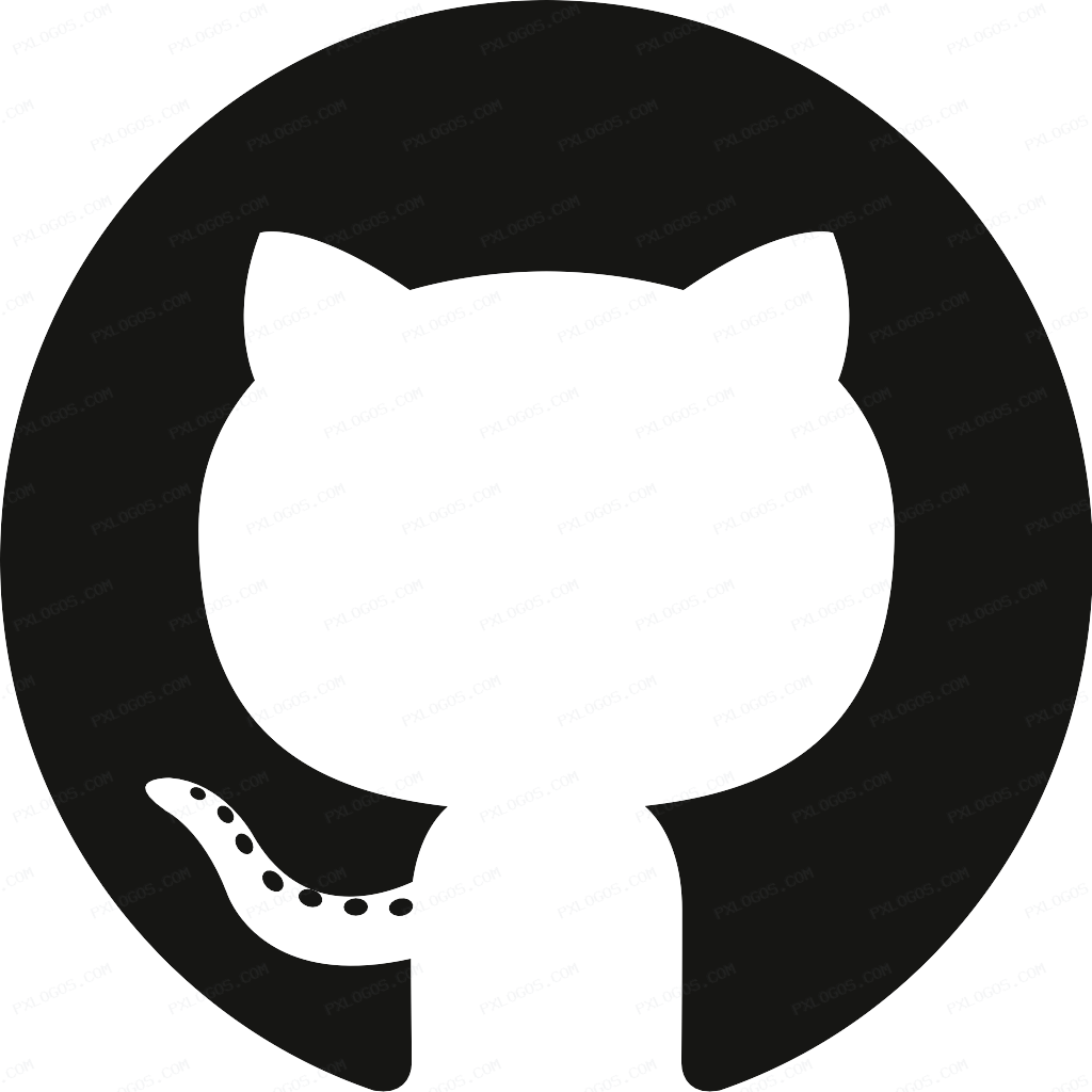GitHub Logo PNG with transparent background