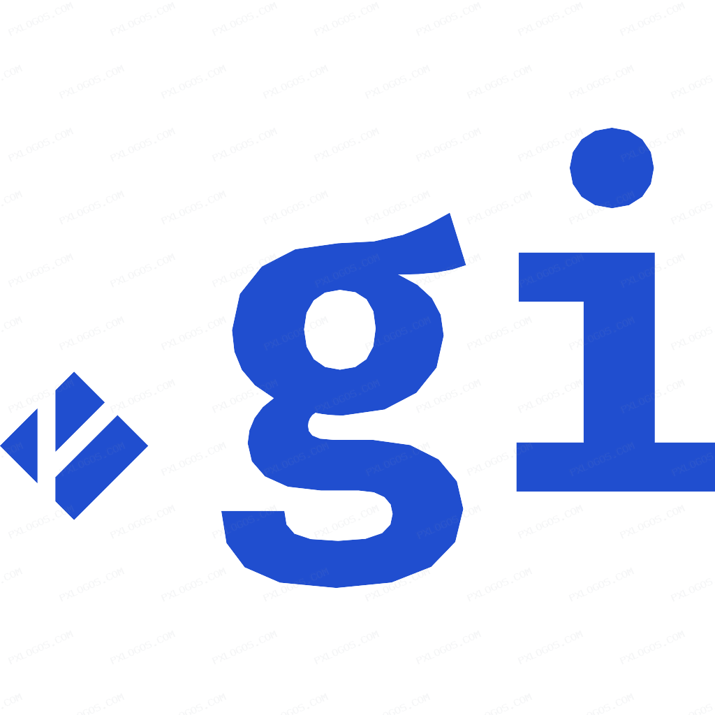 Gitignore IO Logo PNG with transparent background