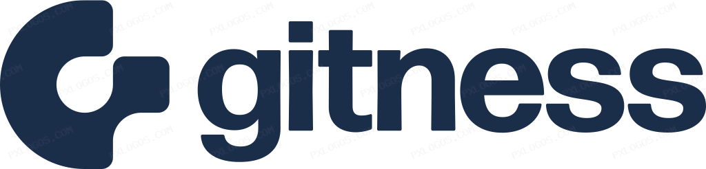 Gitness Logo PNG with transparent background