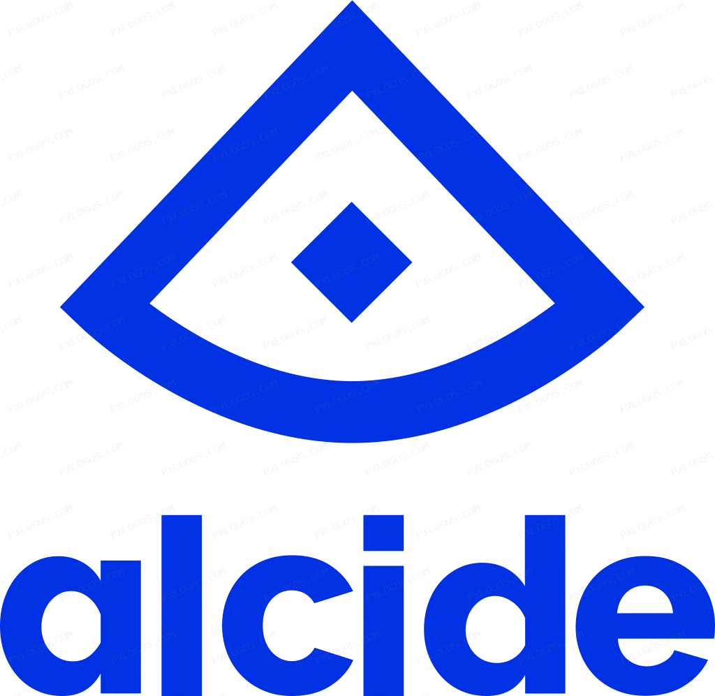 Alcide Logo PNG with transparent background
