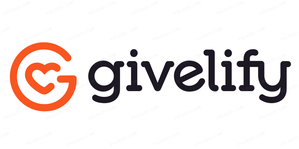 Givelify Wordmark Logo PNG with transparent background