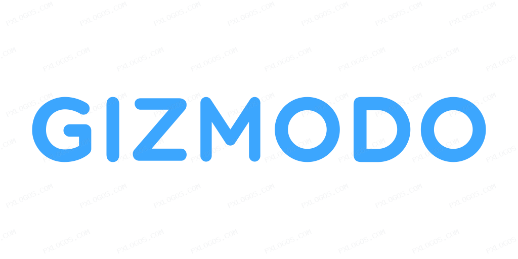 Gizmodo Wordmark Logo PNG with transparent background