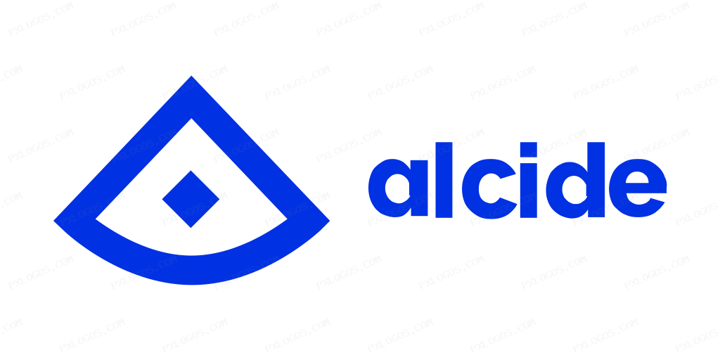 Alcideio Wordmark Logo PNG with transparent background