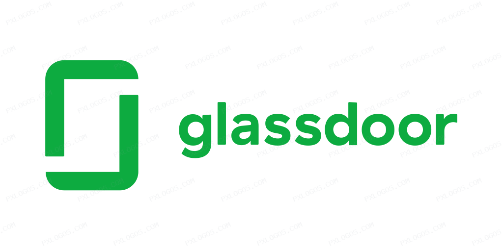 Glassdoor Wordmark Logo PNG with transparent background