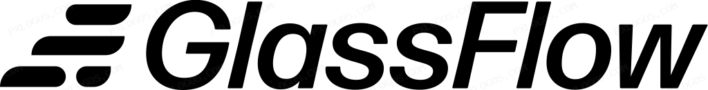 Glassflow Logo PNG with transparent background