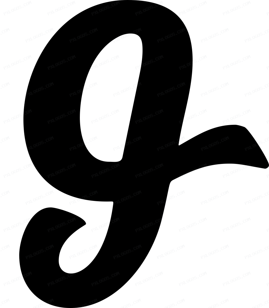 Glide G Logo PNG with transparent background