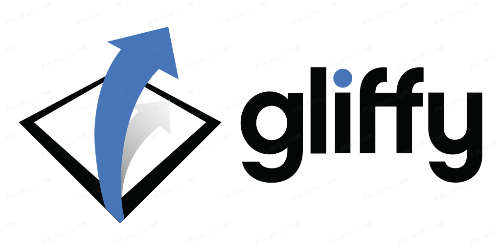 Gliffy Wordmark Logo PNG with transparent background
