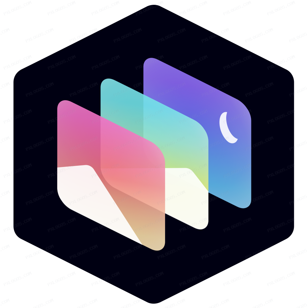 Glimpse Editor Logo PNG with transparent background
