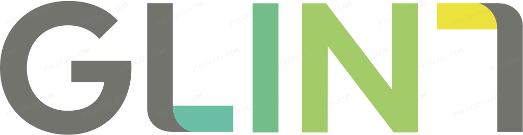 Glint Logo PNG with transparent background