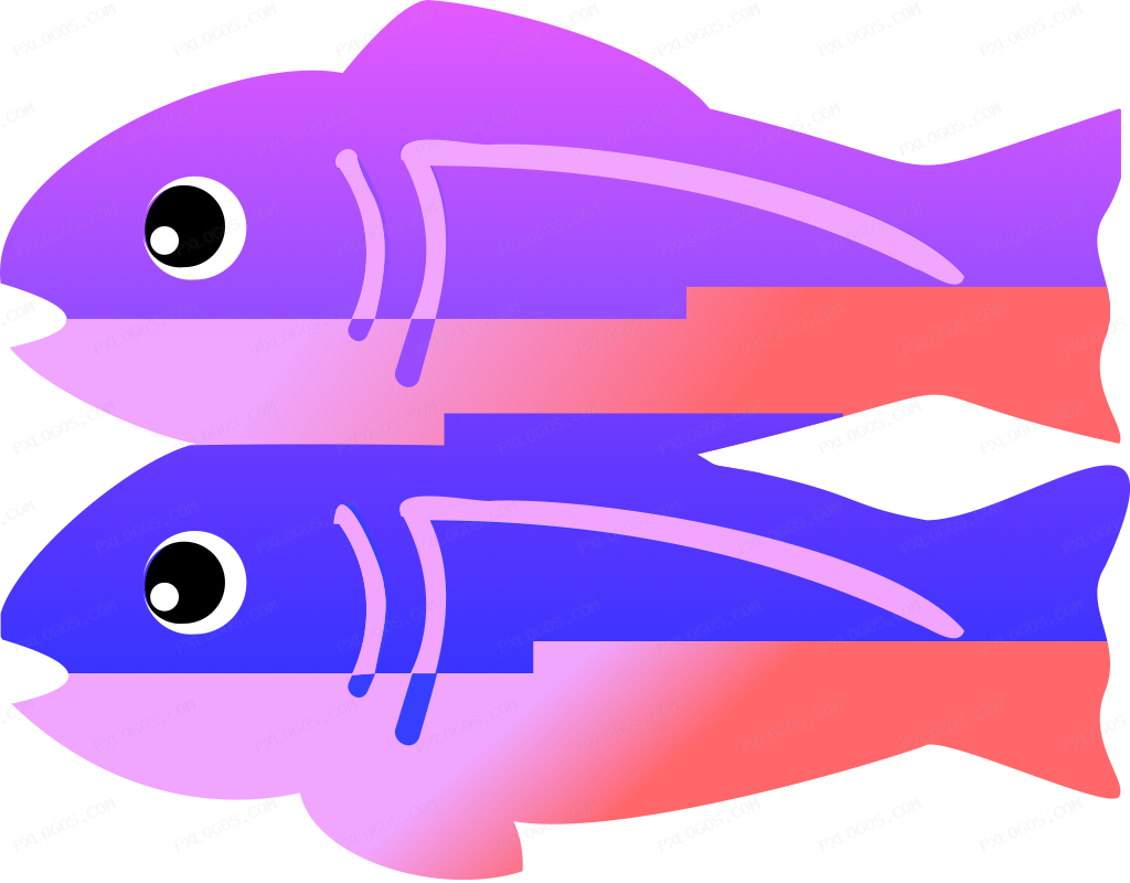 Glitch Logo PNG with transparent background