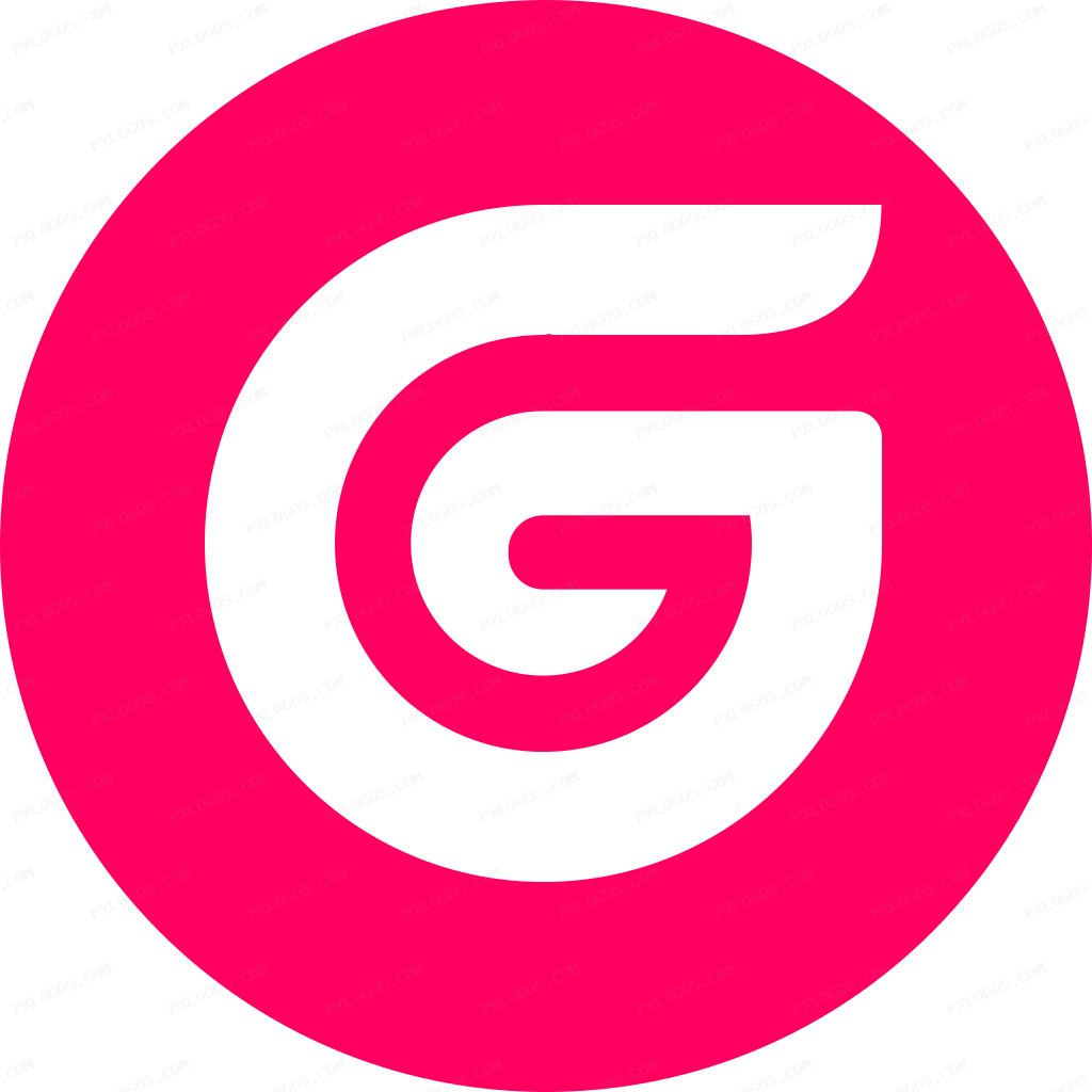 Global Social Chain Logo PNG with transparent background