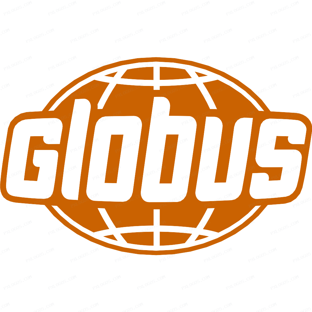 Globus Logo PNG with transparent background