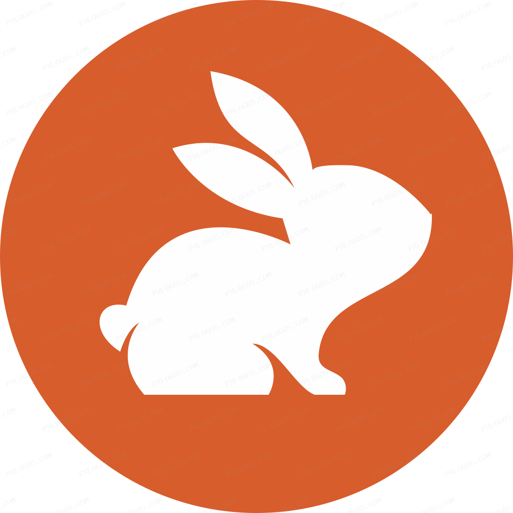 CodeRabbit Logo PNG with transparent background