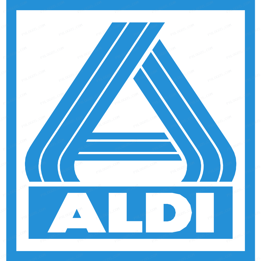 Aldi Nord Logo PNG with transparent background