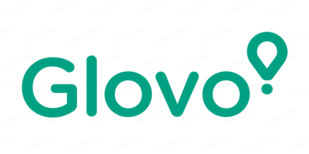 Glovoapp Wordmark Logo PNG with transparent background