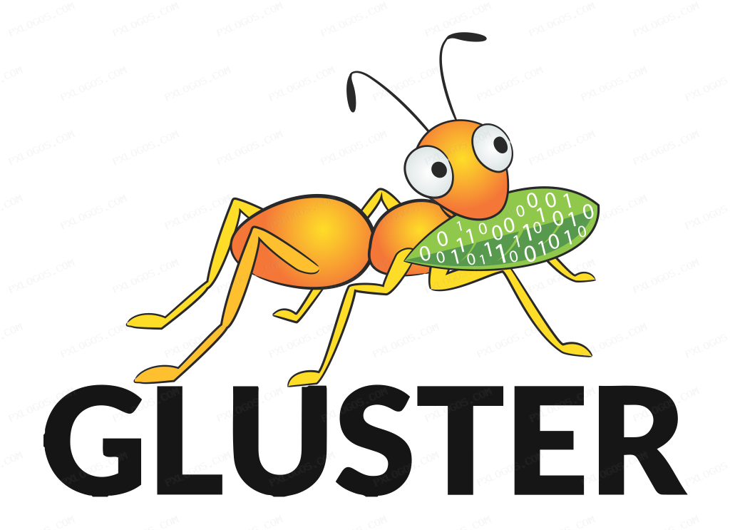 Gluster Logo PNG with transparent background
