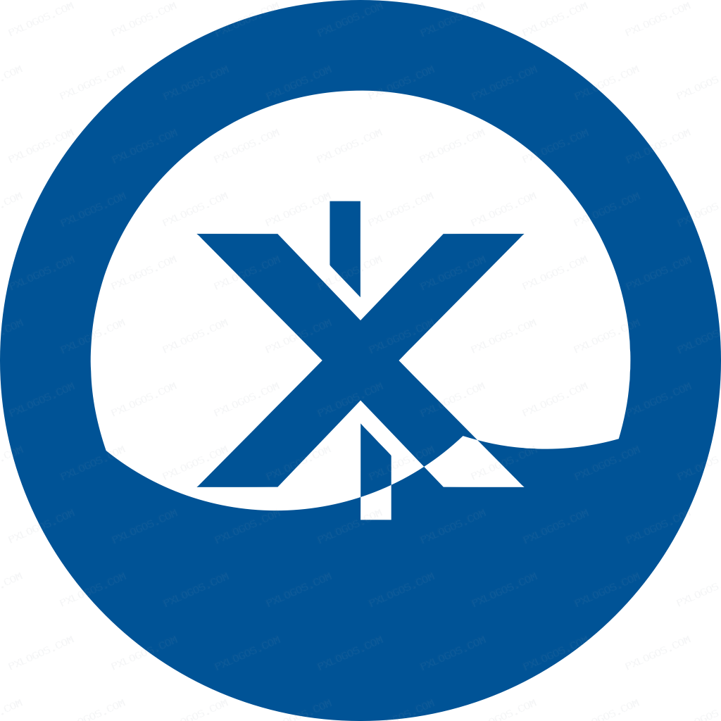 Glx Token Logo PNG with transparent background