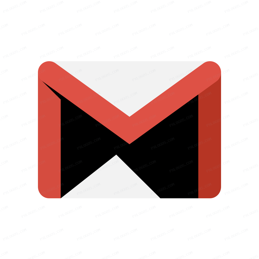 Gmail Old Logo PNG with transparent background