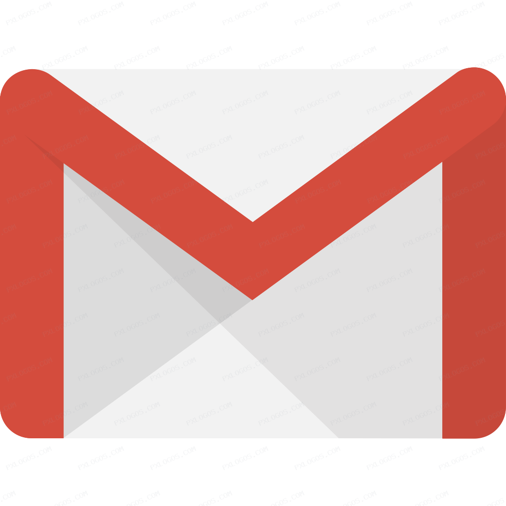 Gmail Logo PNG with transparent background