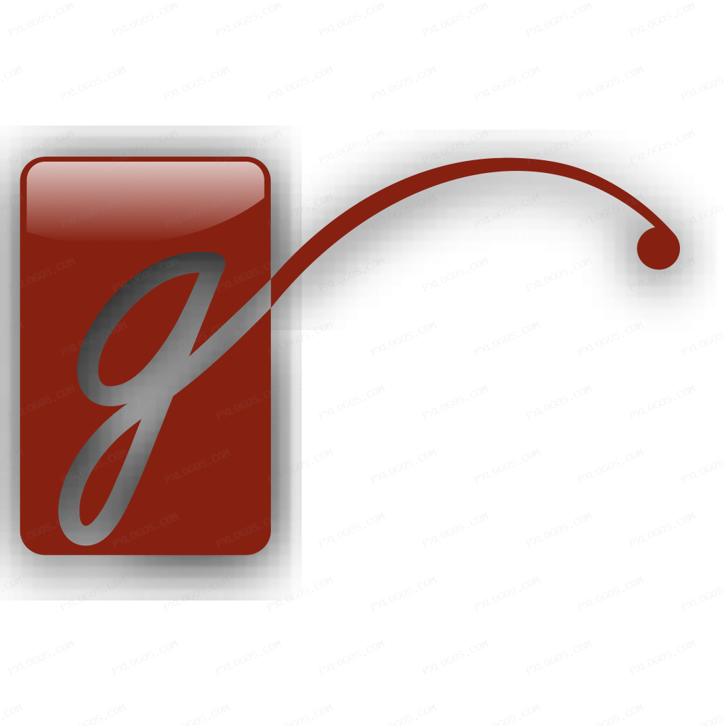 Gnome Gedit Logo PNG with transparent background