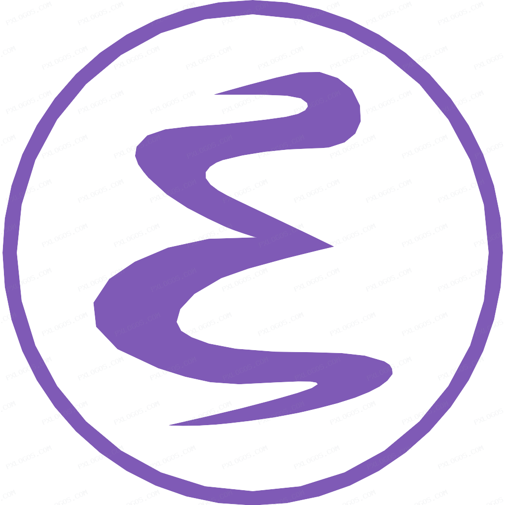 GNU Emacs Logo PNG with transparent background