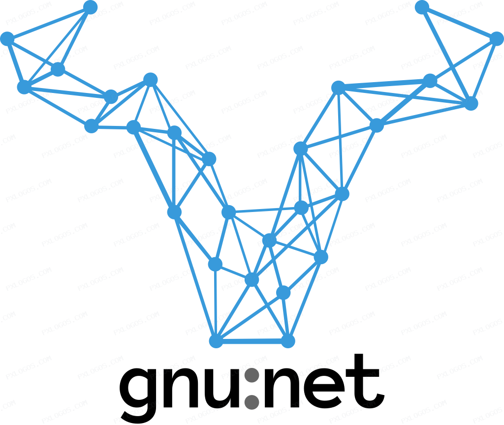 Gnu Net Logo PNG with transparent background
