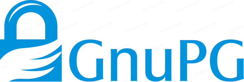 Gnupg Wordmark Logo PNG with transparent background