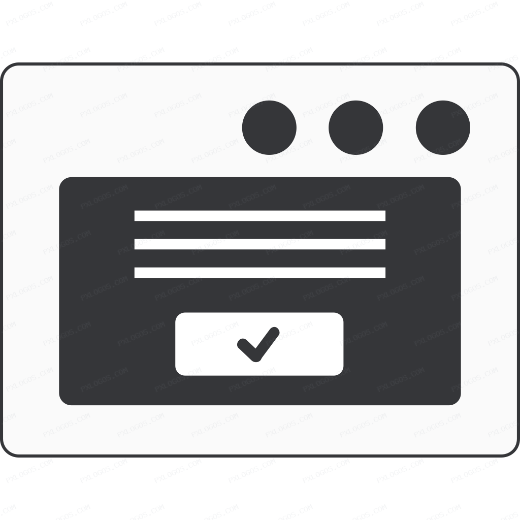 Alertifyjs Logo PNG with transparent background