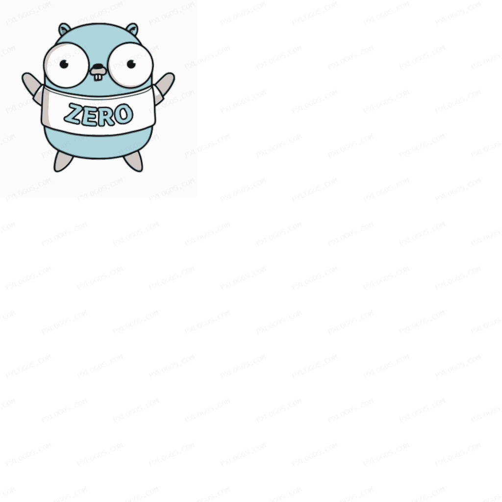 Go Zero Logo PNG with transparent background