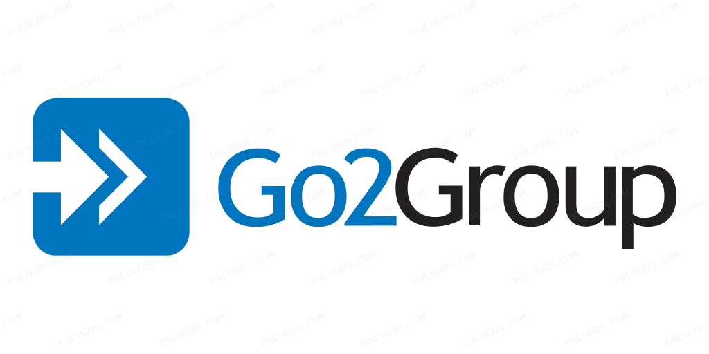 Go2group Wordmark Logo PNG with transparent background