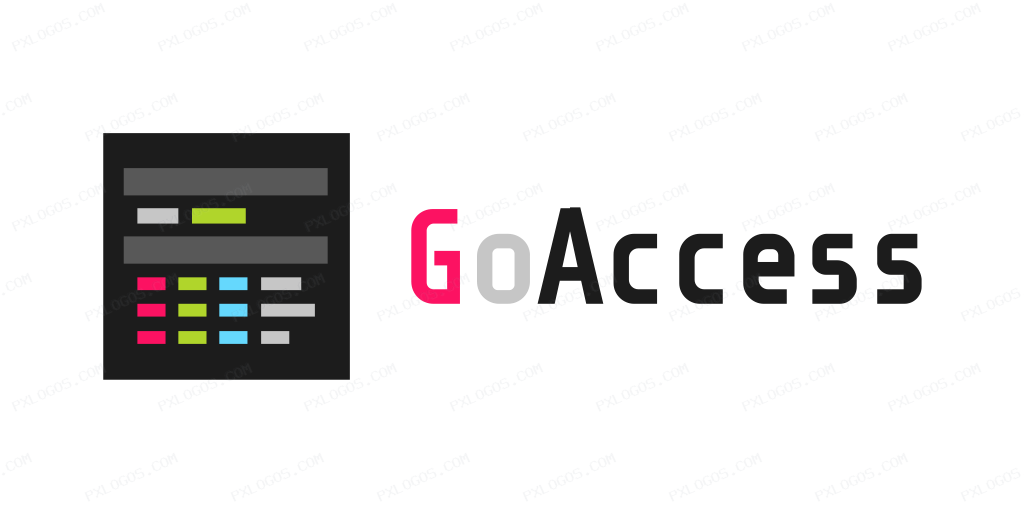 Goaccessio Wordmark Logo PNG with transparent background