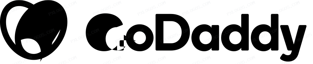 Godaddy Logo PNG with transparent background