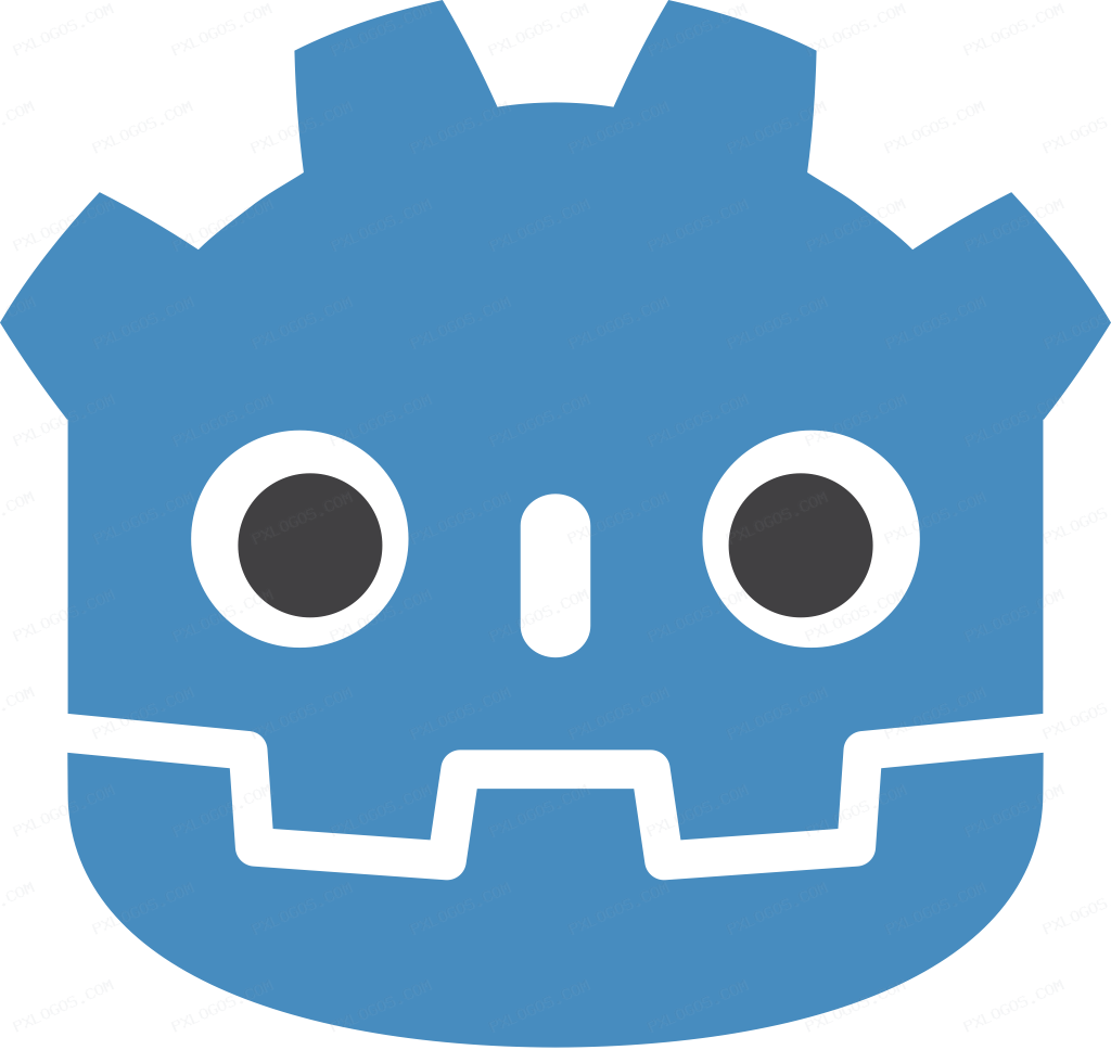 Godot Logo PNG with transparent background
