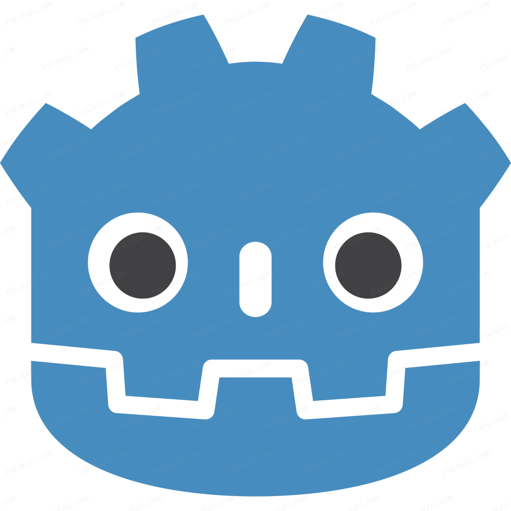 Godotengine Logo PNG with transparent background