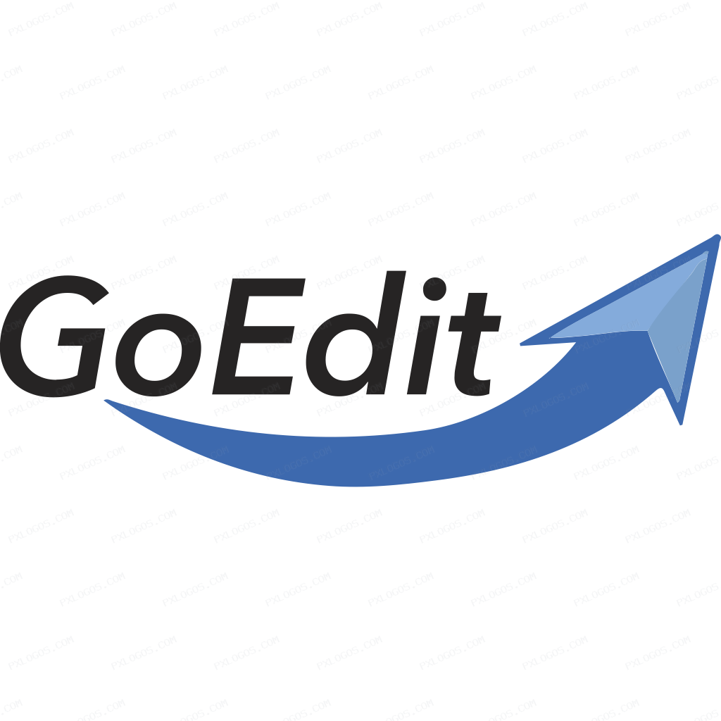 Goeditio Logo PNG with transparent background