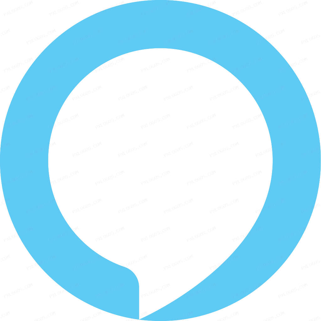 Alexa Logo PNG with transparent background