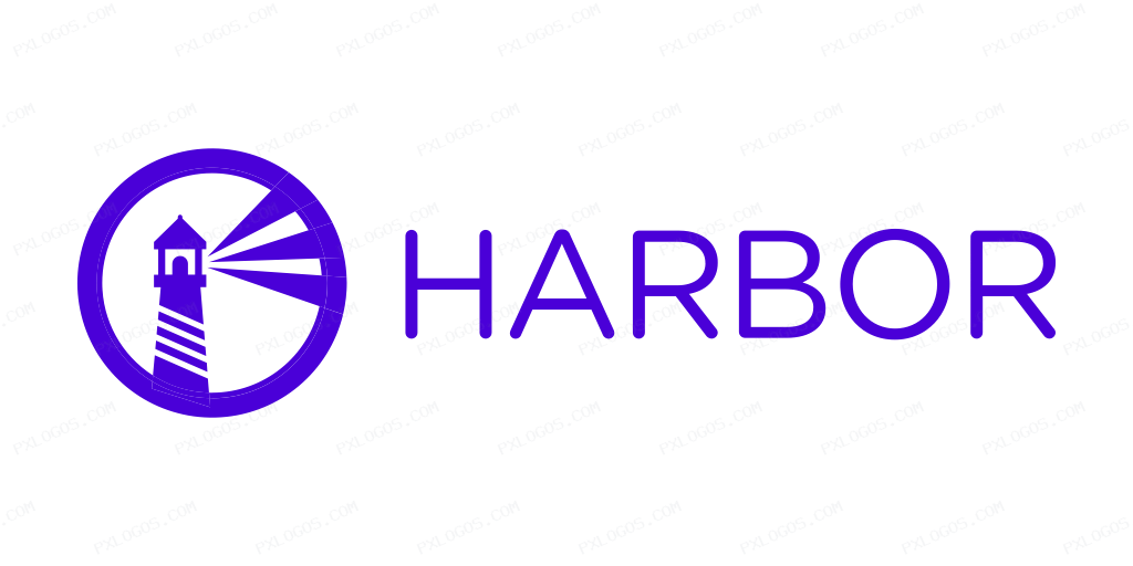 Goharborio Wordmark Logo PNG with transparent background