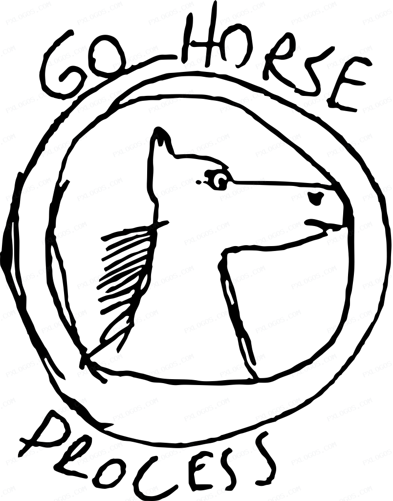 Gohorse Logo PNG with transparent background